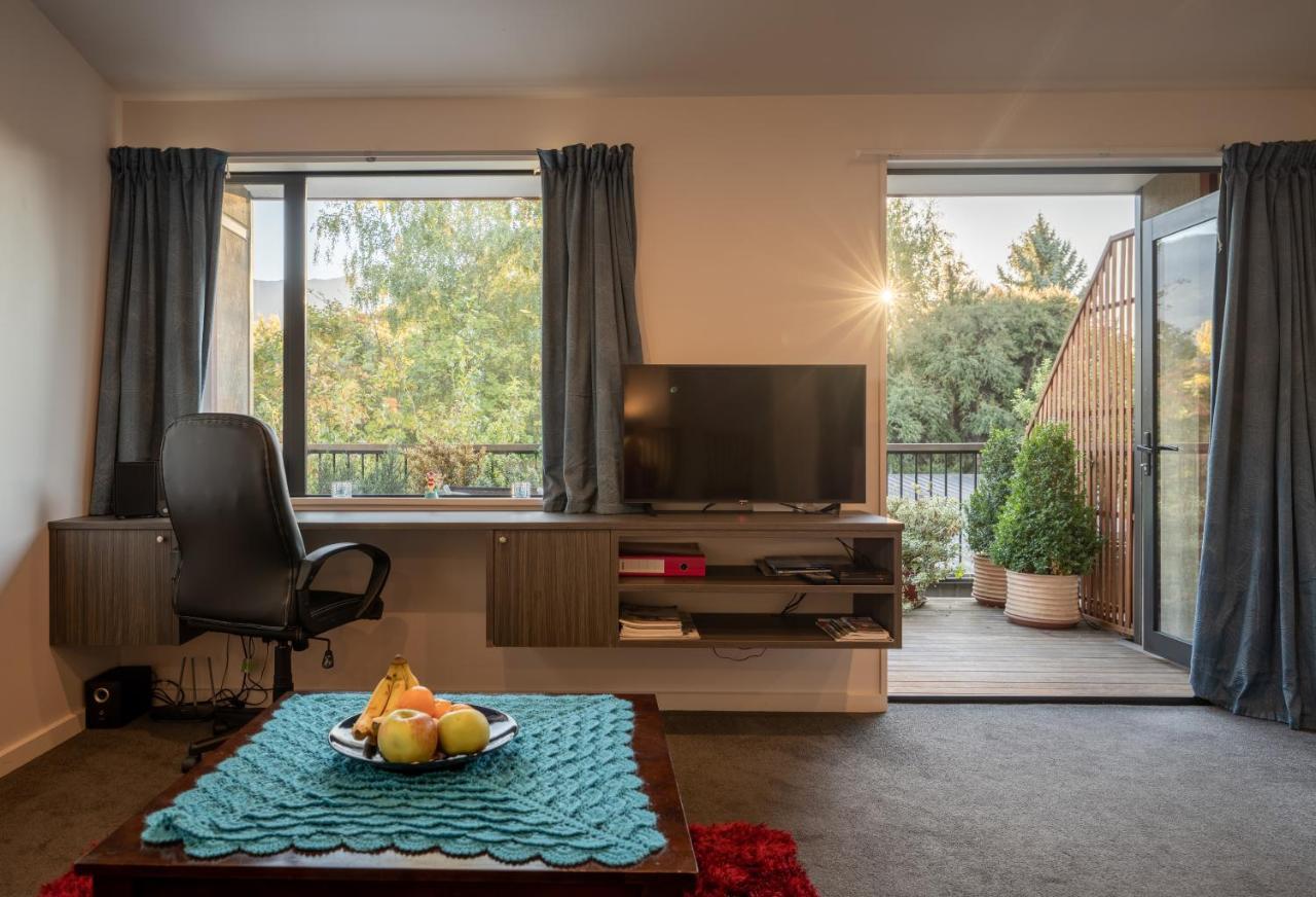 Private And Peaceful Studio Apartment Wanaka Exterior foto
